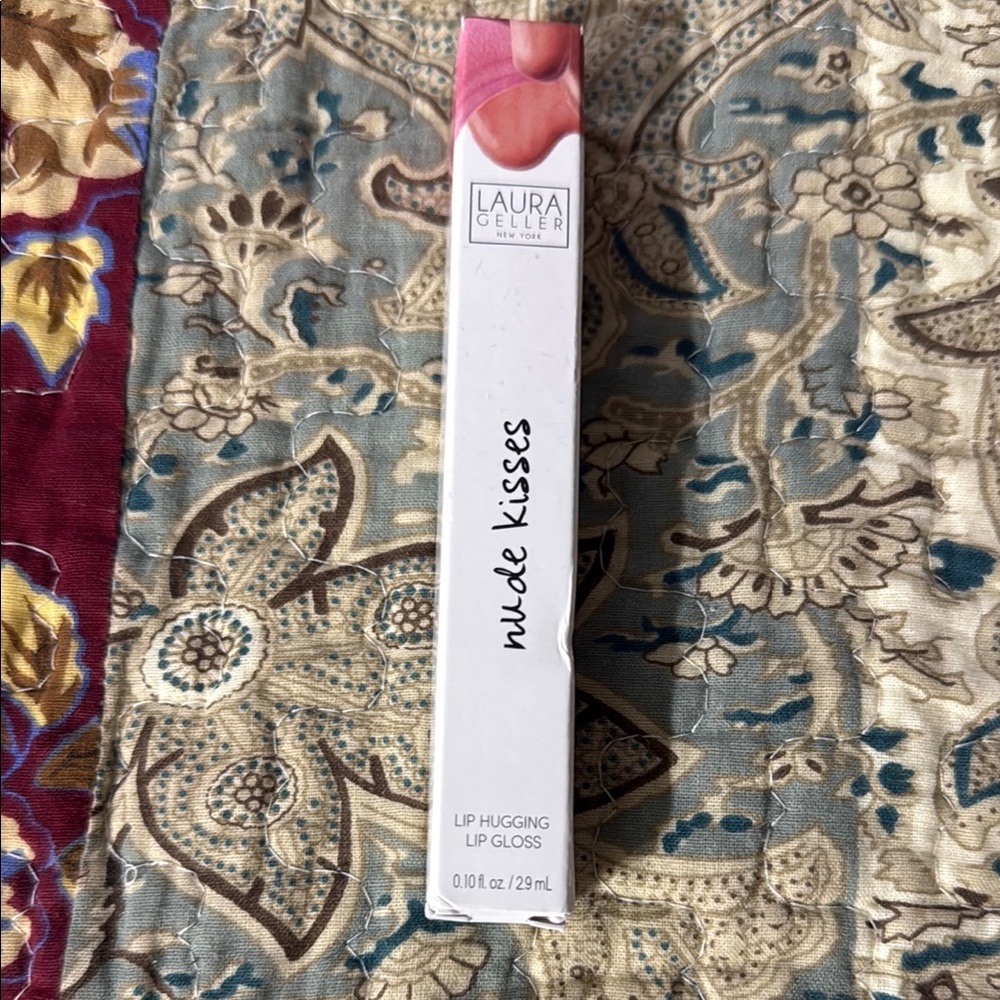 Laura Geller Lip Hugging Gloss in Pink Box